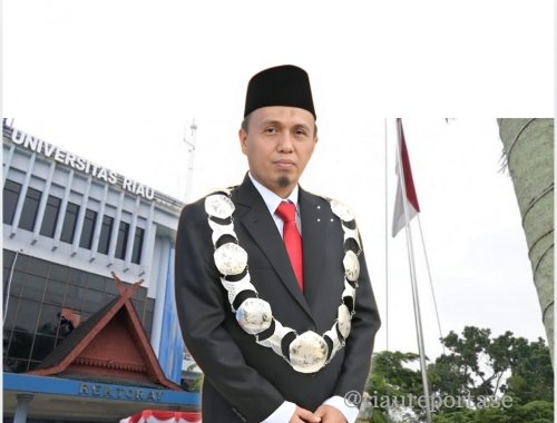Awalnya Kalah di Senat, Ahmad Fadli Menang dan Terpilih Jadi Rektor Unri 2026–2030